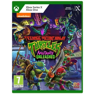 Outright Games Teenage Mutant Ninja Turtles: Mutants Unleashed - Xbox One/SX)