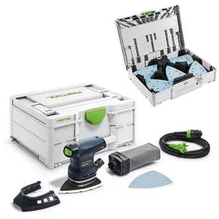 Festool Deltaschleifer DTS 400 REQ GR-SYS P - Schleifmittel-Systainer