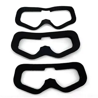 2 Stück weiche dünne Schaumstoff-Ersatzteil für FatShark HD3 HDO HDO2 Eachine Ev200d Ev300d Skyzone 03o 04x Attitude V6 Aomway V1S FPV Goggle