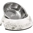 Katzennapf, Ø 14 cm, Höhe 4.7 cm, 160 ml, weiß