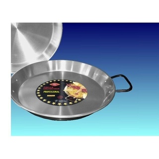 der-spanien-shop PAELLA PFANNE EXTRA VERSTÄRKT, ROBUST, 80cm *PROFESSIONELL*
