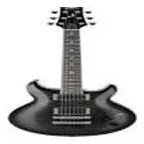 Ibanez ARX320-TKS TRANSPARENT BLACK SUNBURST