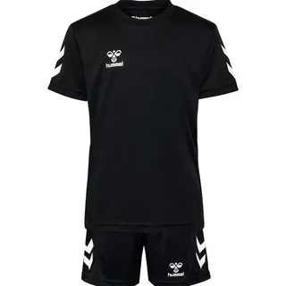 hummel hmlLOGO Sport-Set Trikot+Shorts Kinder 2001 black 116