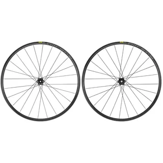 MAVIC Allroad Disc 700 Laufradsatz - Black - 12 x 100 / 12 x 142 mm