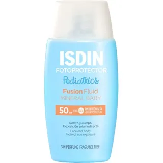 Isdin Fusion Fluid Mineral Baby Sonnencreme LSF 50 50 ml