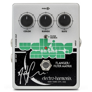 Electro Harmonix Walking on the Moon Andy Summers Sign. Flanger