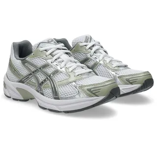 Damen White / Dried Leaf Green 40