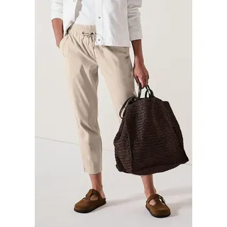 Cecil Stoffhose Style Tracey mit Tunnelzug beige S (38)