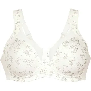 Komfort-BH, bügellos, floral, für Damen, 612 Crystal 110C