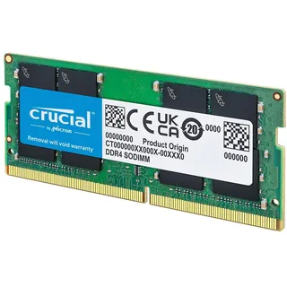 Crucial RAM 8GB 2400MHz SODIMM CL17, Arbeitsspeicher für Laptop/Notebook, Mini PC CT8G4SFS824A