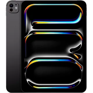 11" Wi-Fi 512 GB Standardglas Space Schwarz