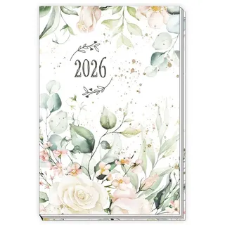 Trötsch Verlag Trötsch Taschenkalender A6 Vintage 2026