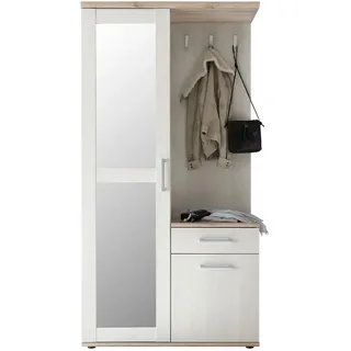 MID.YOU Garderobe Romance weiß