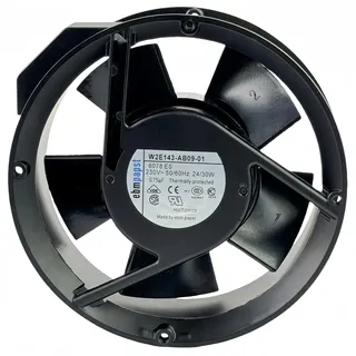 ixgputs PAPST W2E143-A - Axiallüfter, 172x172x51mm, 230VAC, U/min:2800
