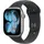 GPS + Cellular 46mm Aluminium Space Gray Sport Band Black M/L