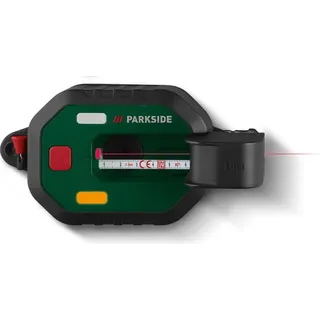 Parkside PARKSIDE® Laser-Wasserwaage mit Maßband »PLLM 10 A1«, zur präzisen Ausrichtung