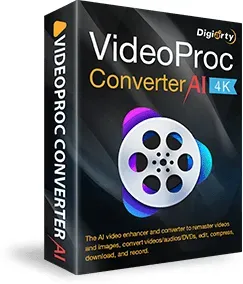 VideoProc Converter AI 4K