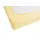 Spannbettlaken Frottee 140 x 200 - 160 x 200 cm gelb 1 St.