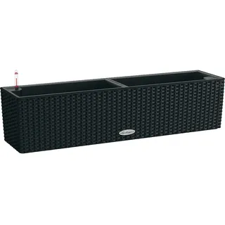 80 Komplettset 80 x 19 x 19 cm graphitschwarz