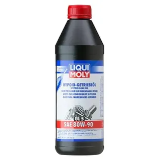 LIQUI MOLY Hypoid-Getriebeöl (GL5) SAE 80W-90 1 Liter