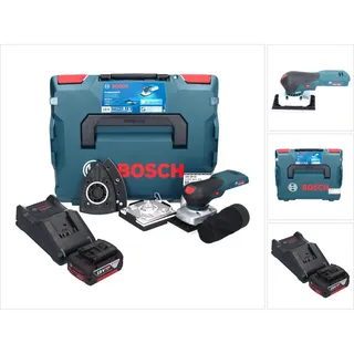 Bosch GSS 18V-13 Akku Schwingschleifer 18 V + 1x Akku 5,0 Ah + Ladegerät + L-BOXX