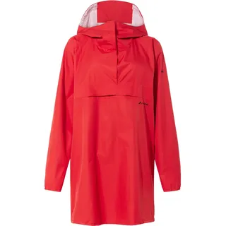 Vaude Comyou Poncho (Größe S, rot)