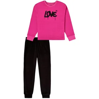 SCHIESSER Mädchen Pyjama