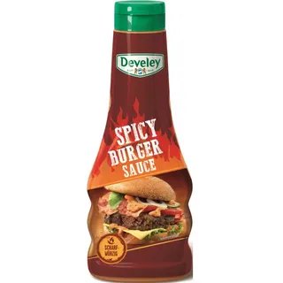Develey Spicy Burger Sauce Soße 250,0 ml