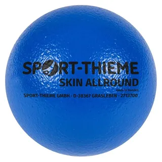 Sport-Thieme Weichschaumball Skin Extra Handball | Trainingsball für Handball | Griffige Oberfläche | Ø 15 cm | Rot | Indoor-Einsatz