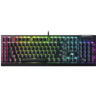 Razer BlackWidow V4 X - Green Switch (Clicky) - Mechanische Gaming-Tastatur