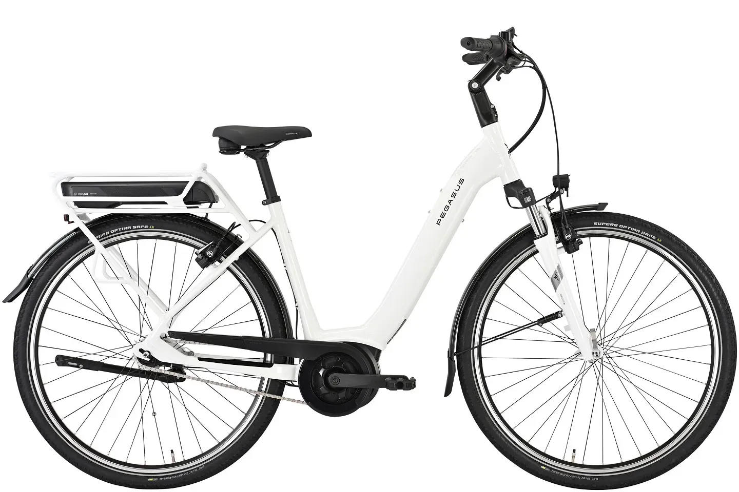 Pegasus Solero E7R Plus 500 Wh Damen weiß 2025 - 28" - 55 cm