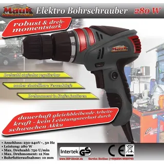 Elektro Bohr Schrauber 10 mm