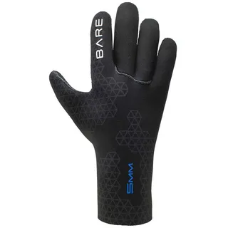 Bare S-flex Handschuhe 5 Mm - Black - S