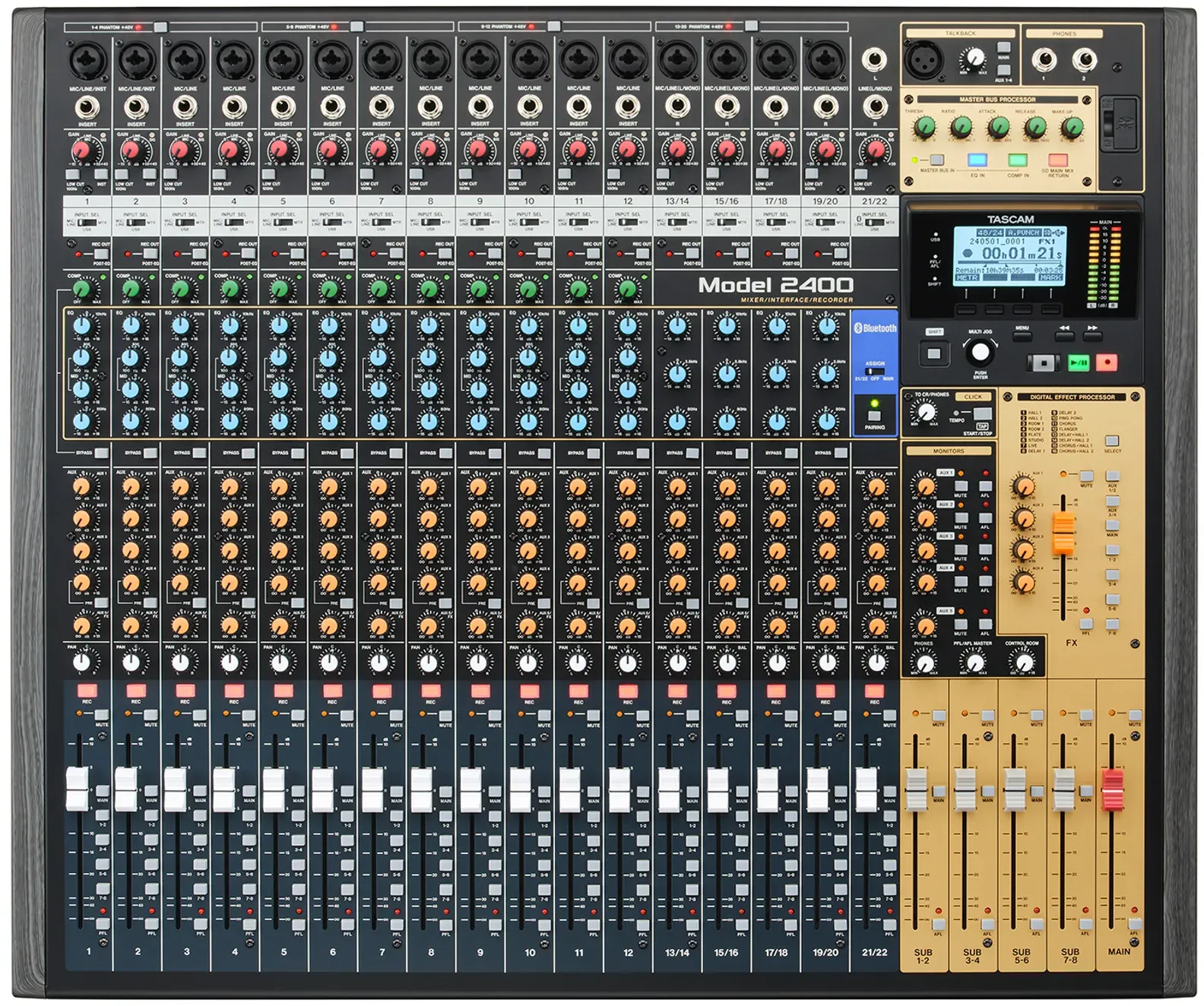 Tascam Model 2400 - Mischpult