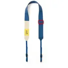 Long Weekend Adjustable Camera Neck Strap Creme Multicolor