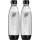 Fuse PET-Flasche 2 x 1 l schwarz