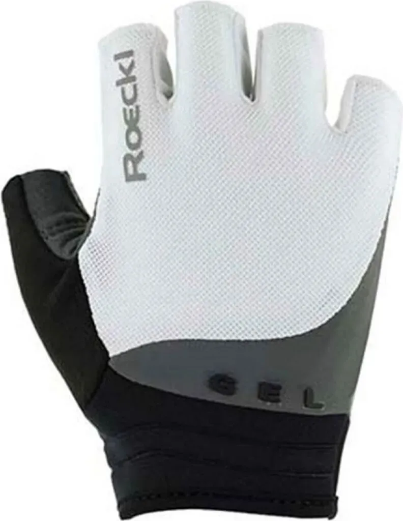 Roeckl Handschuh Itamos 2 6,5 white/smoked pearl - BIKE High Performance