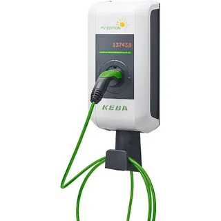 KEBA KeContact P30 PV Edition Typ 2, 6m Kabel, 11kW