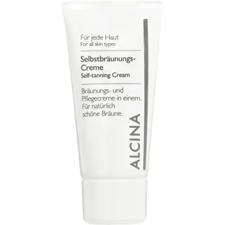 Alcina Selbstbräunungs-Creme 50 ml