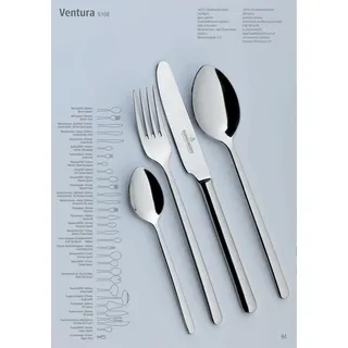 Picard & Wielpütz Picard und Wielpütz Ventura 6108 Steakmesser Stahlheft