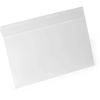 Durable Kennzeichnungstasche HARD COVER mit Falz A4 quer Packung à 10 Stück