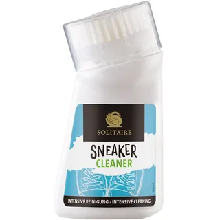 Solitaire Sneaker Cleaner mit Bürste, für Leder, und Textilien, Schaum 75ml