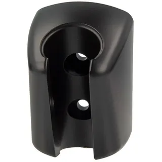 tecuro Brausehalterung Wandhalter Konushalter für Duschkopf, mattschwarz