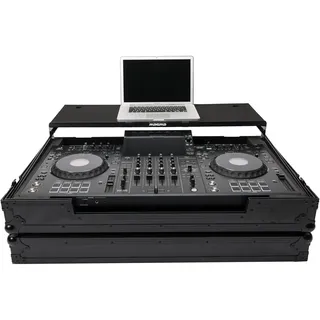MAGMA DJ-Controller Workstation XDJ-AZ / XDJ-XZ - black/black mit Rollen