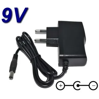 TOP CHARGEUR ® Netzteil Netzadapter Ladekabel Ladegerät 9V für Klaviatur Keyboard Casio CTK-485