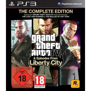 Grand Theft Auto IV - Uncut (Complete Edition