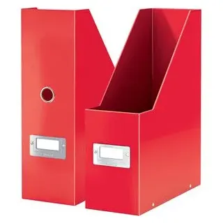 Leitz Stehsammler Click & Store 60470026 rot Karton, DIN A4
