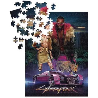 Dark Horse Cyberpunk 2077 Puzzle Neokitsch