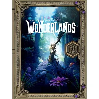 Penguin Random House The Art of Tiny Tina's Wonderlands,