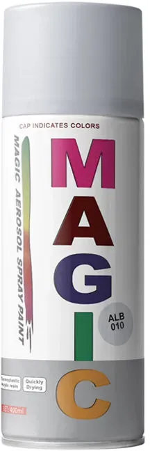 Magic 010 Lackspray Weiss Glänzend 450 ml